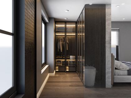 Mẫu thiết kế thi công nội thất phòng ngủ | PN-SC-3638