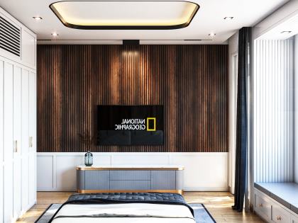 Mẫu thiết kế thi công nội thất phòng ngủ | PN-SC-3656