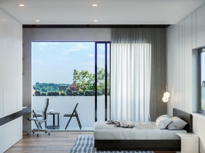 Mẫu thiết kế thi công nội thất phòng ngủ | PN-SC-3766