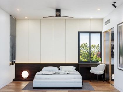 Mẫu thiết kế thi công nội thất phòng ngủ | PN-SC-3769