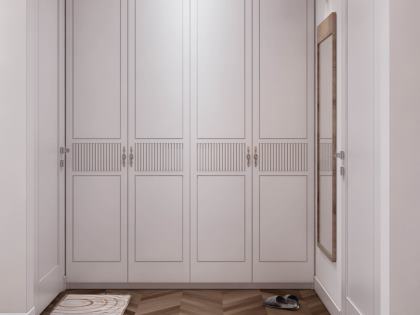 Mẫu thiết kế thi công nội thất phòng ngủ | PN-SC-3886