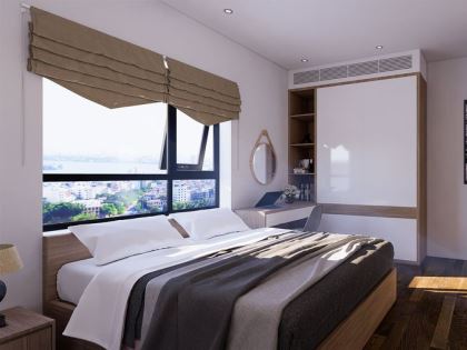 Mẫu thiết kế thi công nội thất phòng ngủ | PN-SC-3901