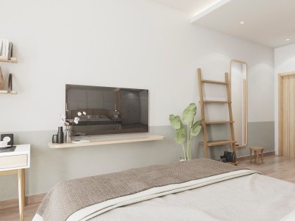 Mẫu thiết kế thi công nội thất phòng ngủ | PN-SC-3906