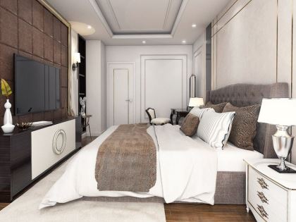 Mẫu thiết kế thi công nội thất phòng ngủ | PN-SC-3923