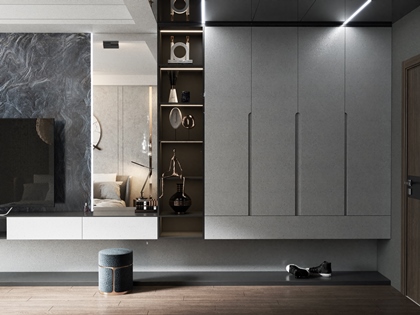 Mẫu thiết kế thi công nội thất phòng ngủ | PN-SC-3933