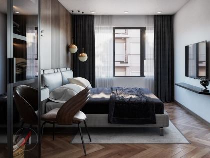 Mẫu thiết kế thi công nội thất phòng ngủ | PN-SC-3962