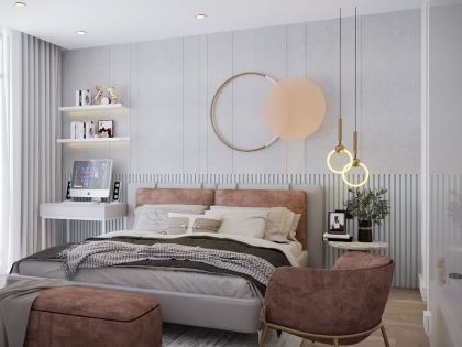 Mẫu thiết kế thi công nội thất phòng ngủ | PN-SC-3983