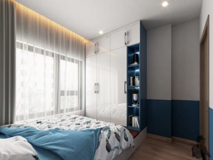 Mẫu thiết kế thi công nội thất phòng ngủ | PN-SC-4037