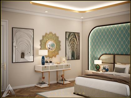 Mẫu thiết kế thi công nội thất phòng ngủ | PN-SC-4072