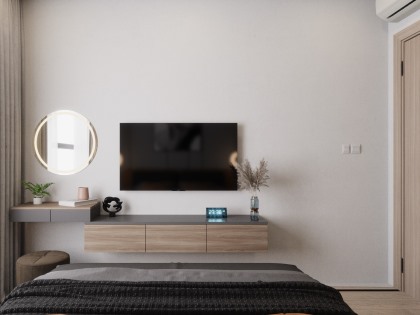 Mẫu thiết kế thi công nội thất phòng ngủ | PN-SC-4102