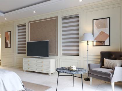 Mẫu thiết kế thi công nội thất phòng ngủ | PN-SC-4116