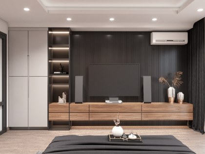 Mẫu thiết kế thi công nội thất phòng ngủ | PN-SC-4121