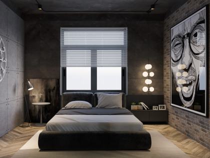 Mẫu thiết kế thi công nội thất phòng ngủ | PN-SC-4212