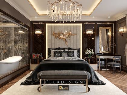 Mẫu thiết kế thi công nội thất phòng ngủ | PN-SC-4255