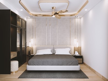 Mẫu thiết kế thi công nội thất phòng ngủ | PN-SC-4326