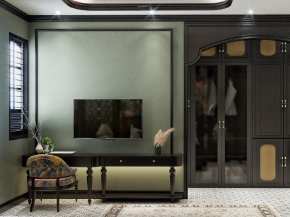 Mẫu thiết kế thi công nội thất phòng ngủ | PN-SC-4364