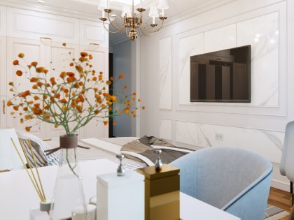 Mẫu thiết kế thi công nội thất phòng ngủ | PN-SC-4429