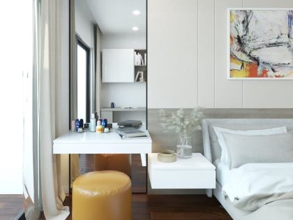 Mẫu thiết kế thi công nội thất phòng ngủ | PN-SC-4466