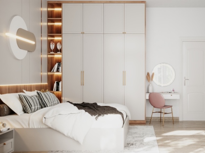 Mẫu thiết kế thi công nội thất phòng ngủ | AGO-PN-4511