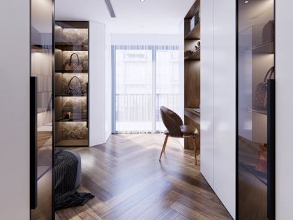 Mẫu thiết kế thi công nội thất phòng ngủ | AGO-PN-4526