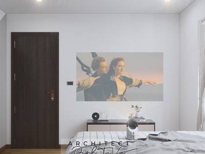 Mẫu thiết kế thi công nội thất phòng ngủ | PN-SC-4560