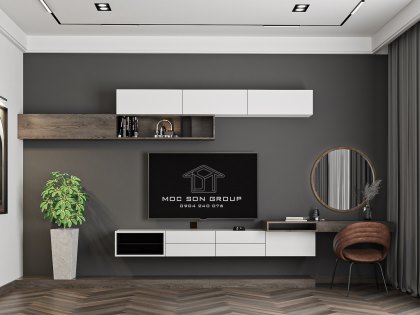 Mẫu thiết kế thi công nội thất phòng ngủ | PN-SC-4585