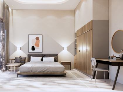 Mẫu thiết kế thi công nội thất phòng ngủ | PN-SC-4624