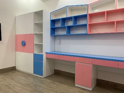 Mẫu thiết kế thi công nội thất phòng ngủ trẻ em | KID-03G