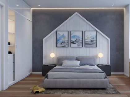 Mẫu thiết kế thi công nội thất phòng ngủ trẻ em | KID-SC-2767