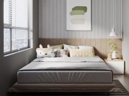 Mẫu thiết kế thi công nội thất phòng ngủ trẻ em | KID-SC-4042