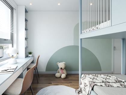 Mẫu thiết kế thi công nội thất phòng ngủ trẻ em | KID-SC-4473