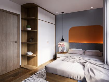 Mẫu thiết kế thi công nội thất phòng ngủ trẻ em | KID-SC-4497