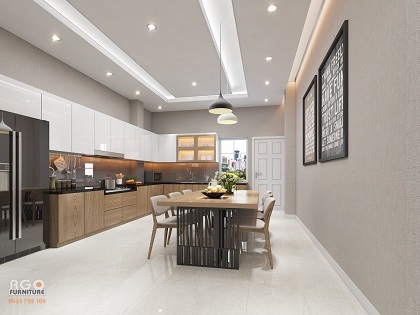 Những lưu ý khi thiết kế nội thất phòng bếp cho căn hộ của bạn