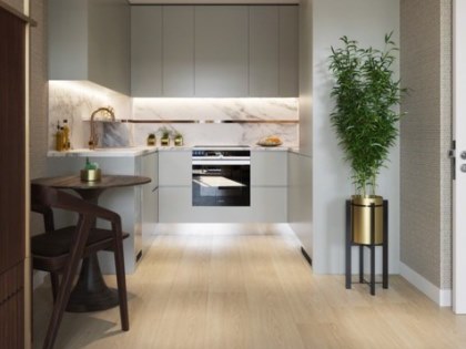 Những mẫu bếp hình chữ U lý tưởng dành cho người phụ nữ yêu nội trợ