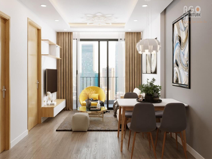 Phong cách thiết kế nội thất mới lạ cho căn hộ, chung cư