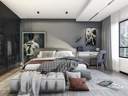 Mẫu thiết kế thi công nội thất phòng ngủ | PN-04 