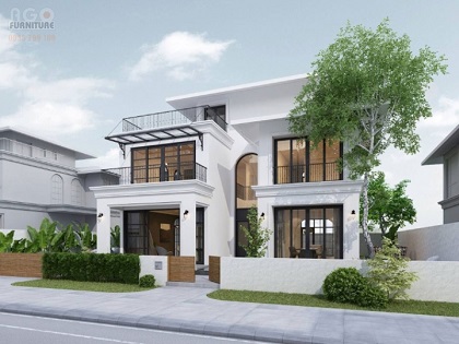 Thiết kế mẫu biệt thự đơn giản