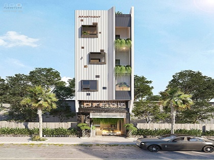 Thiết kế nhà ở tích hợp với văn phòng