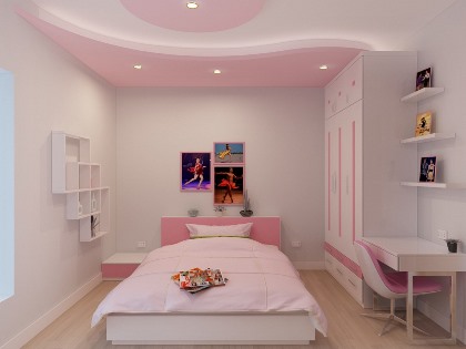 Thiết kế nội thất phòng ngủ trẻ em chuyên nghiệp nhất năm 2021