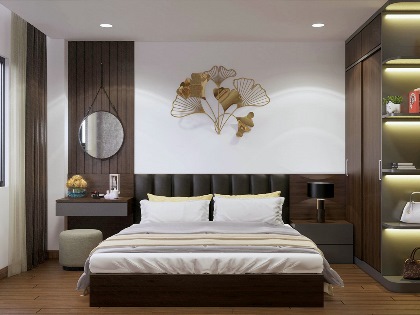 Mẫu thiết kế thi công nội thất phòng ngủ | PN-02