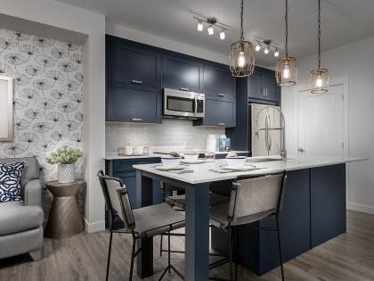 Thiết kế thi công nội thất phòng bếp tân cổ điển | BEP 03