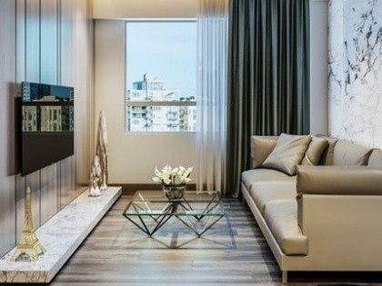 Tư vấn thiết kế căn hộ tập thể 52m2 với chi phí 140 triệu đồng