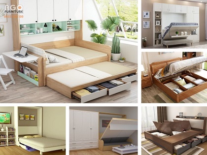 Tư vấn thiết kế nội thất thông minh cho các căn hộ nhỏ 7m2