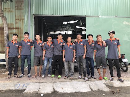 Công Ty TNHH Thiết Kế Sản Xuất Nội Thất Ago thông báo tuyển dụng