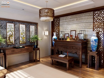 Vị trí và hướng đặt bàn thờ theo phong thủy