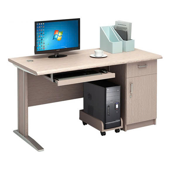 Bàn văn phòng 1m4 có hộc