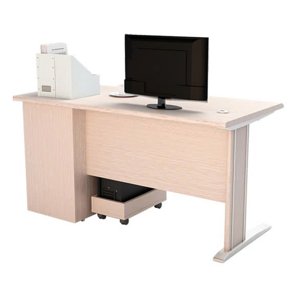 Bàn văn phòng 1m4 có hộc