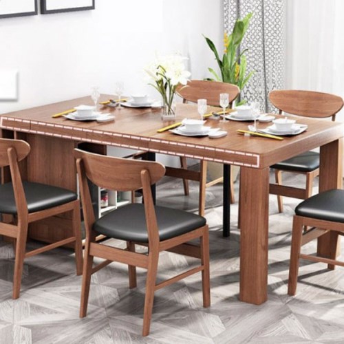 Bàn ăn kéo dài hiện đại