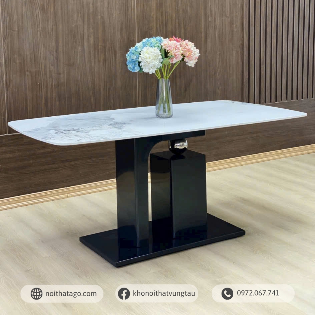 Bàn ăn mặt đá nhập khẩu | TA-251