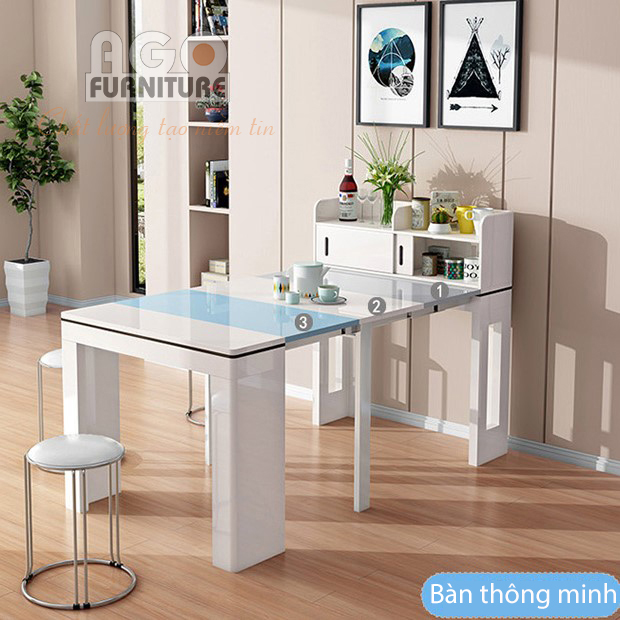 Bàn ăn thông minh kéo dài hiện đại | BATM-01